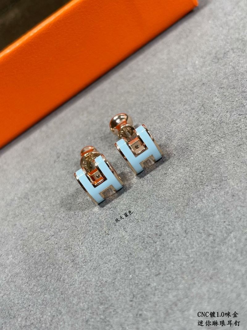 Hermes Earrings